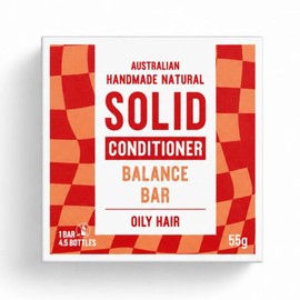 Viva La Body Conditioner Bar - Balance (Oily Hair) 55g