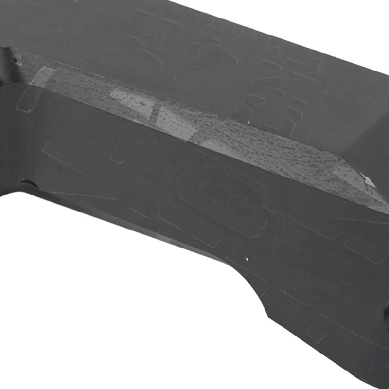 Bike Stem Minus 17 Degrees Black Hollow Design CNC Process