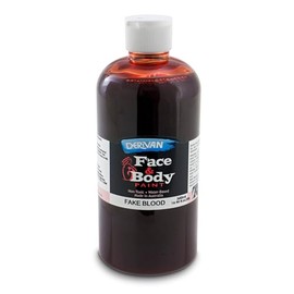 Derivan Face and Body Fake Blood 500 ml