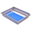 ITOCHU Retail Link Stack Tray with Metal Handle, Shallow Type,