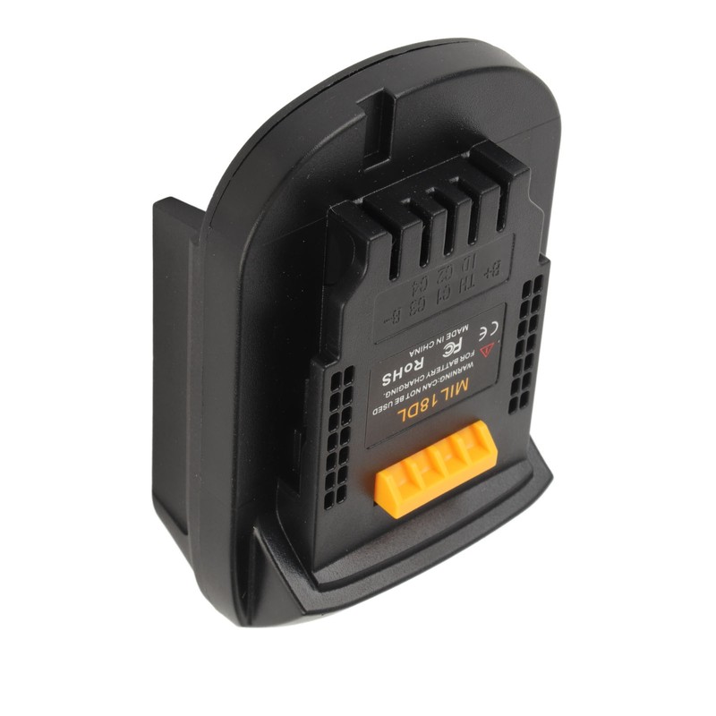 Lithium Battery Adapter Power Tool Dock Power Connector Converter for