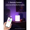 meross WLAN LED Bedside Lamp Touch Dimmable, Works with Apple