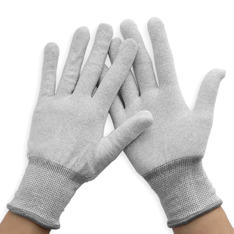 KANI 806055 Maintenance Supplies, Anti-Static Gloves, 2 Pairs, For Precision