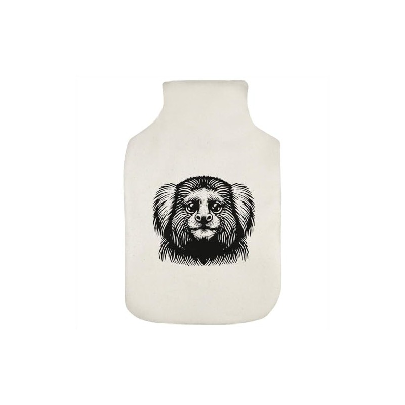 'Marmoset Monkey' Hot Water Bottle Cover (HW00041378)
