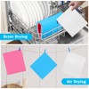 HOMEXCEL Swedish Dishcloths for Kitchen, 20 Pack Reusable Sponge Dish