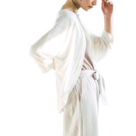 Aqua Garage Long Type Bolero Cardigan Natural Long: M, natural