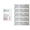 5 WATER Hardness Test Strips Individually Sealed