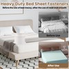 Dandin 4 Pieces Bed Sheet Holder With Lock Strips, Bed