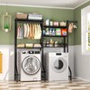 Golpart Over Washer and Dryer Shelves,Heavy Duty Laundry Room Storage