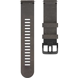 POLAR 91081744 Leather Replacement Wristband, 0.9 inches (22 mm), Brown, M/L