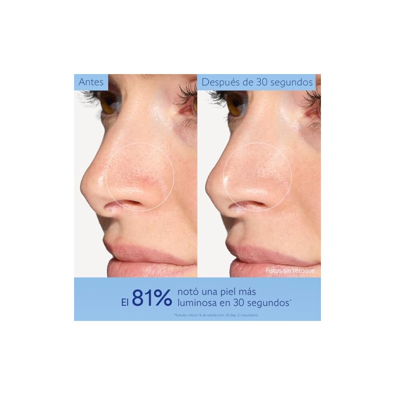 Caudalie Vinoperfect Espuma Micropeeling Facial, Exfolia Suavemente, Aclara y Deja