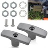 2 Pack RV Waste Valve Handle Replacement set for Waste