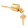 Segal SE 70002 Replacement Deadbolt Cylinder in Brushed Brass Finish