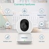 Babysense See Smart WiFi Baby Monitor, 1080p Camera, HD Night