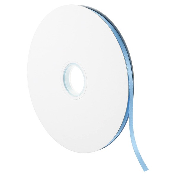 PATIKIL 0.28 Inch Wide 100 Yards Satin Ribbon, Double Face