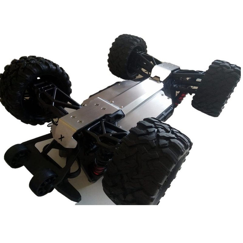 Stainless Steel Chassis Protect Armor Skid Plate Guard Full Version