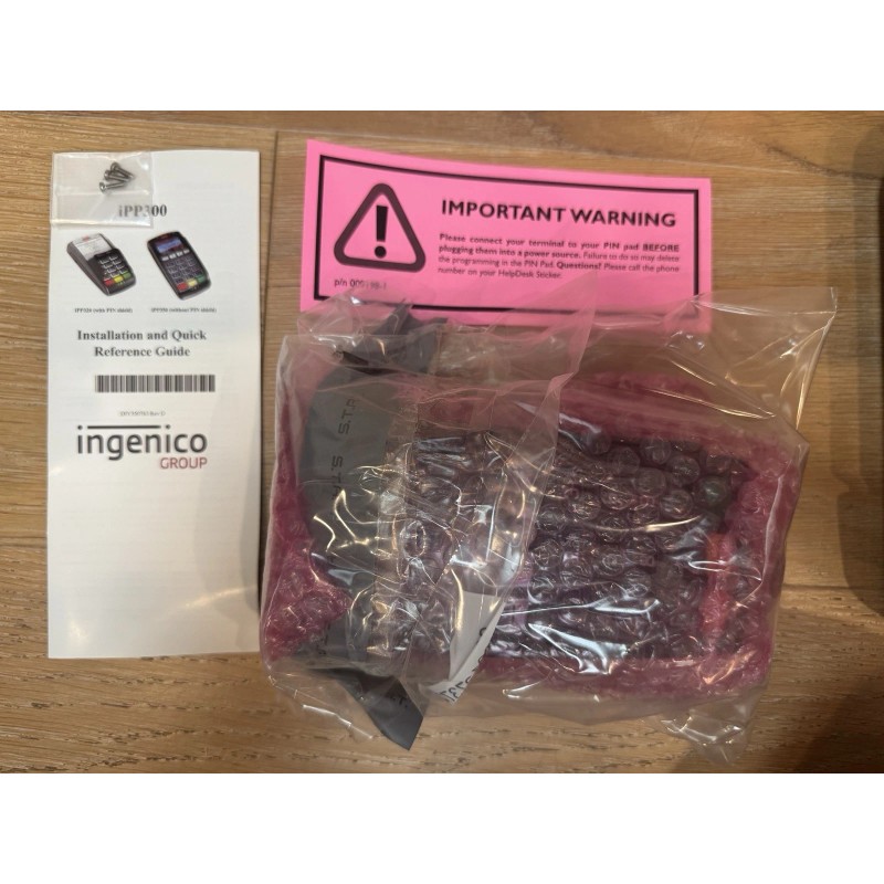 Ingenico IPP350 Credit Card Reader Terminal IPP350-11T1913