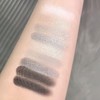 9 Colours Eyeshadow Palette - Smoky Black Eyeshadow Theme, Matte