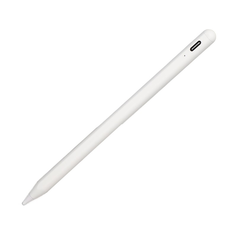 For IOS Tablet Stylus White Magnetic Tip Replaceable Low Delay