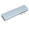 USB C Hub 4K 30Hz HD Output 10Gbps PD 87W