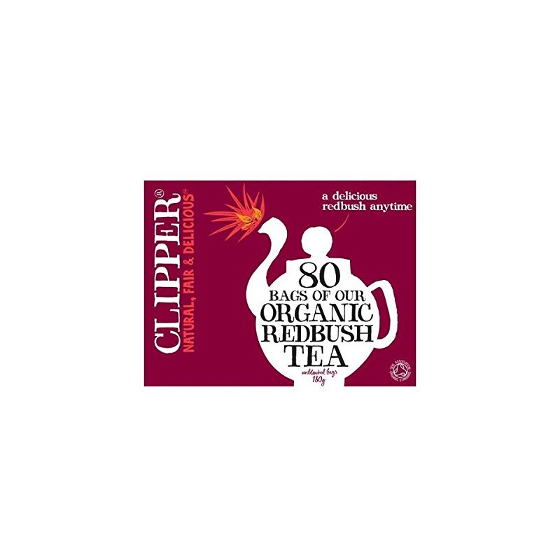 (3 PACK) - Clipper - Organic Infusion Redbush | 80