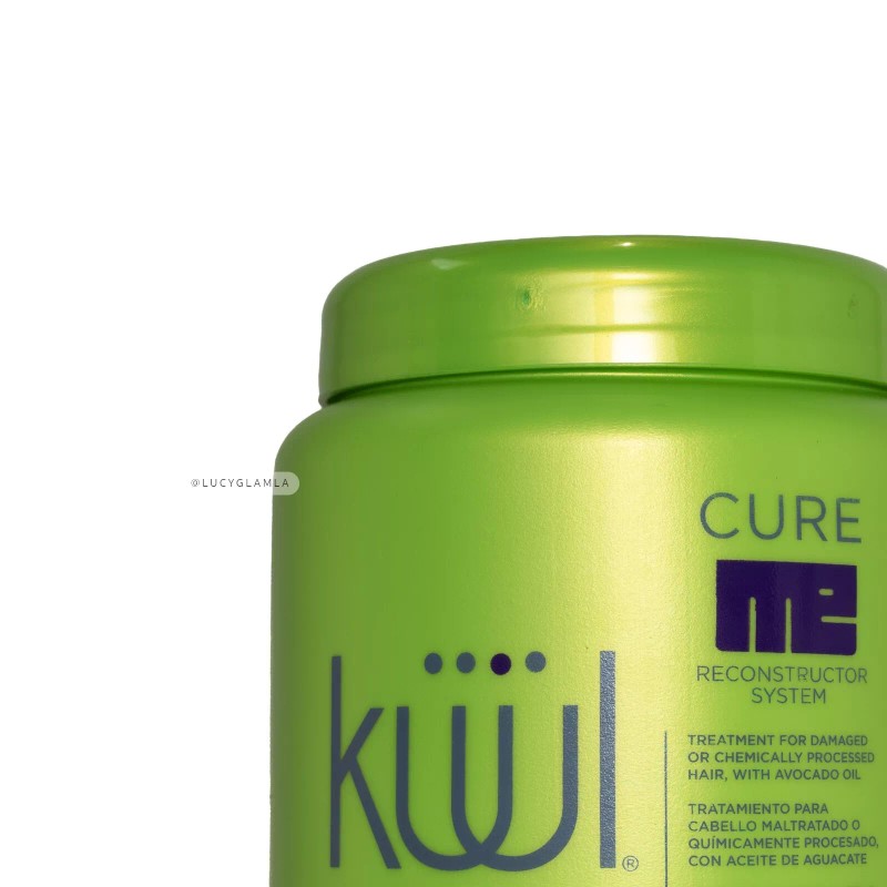 KUUL (AVOCADO) RECONSTRUCTOR HAIR MASK SYSTEM CURE ME TREATMENT HAIR