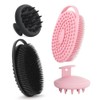 4 pcs Cepillo de Baño de Silicona, Cepillo Corporal de