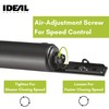 Ideal Security Heavy Screen and Storm Door Closer with Torsion