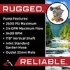 PRESSURE WASHER PUMP Replaces Honda Excell A01801 D28744 A14292 on