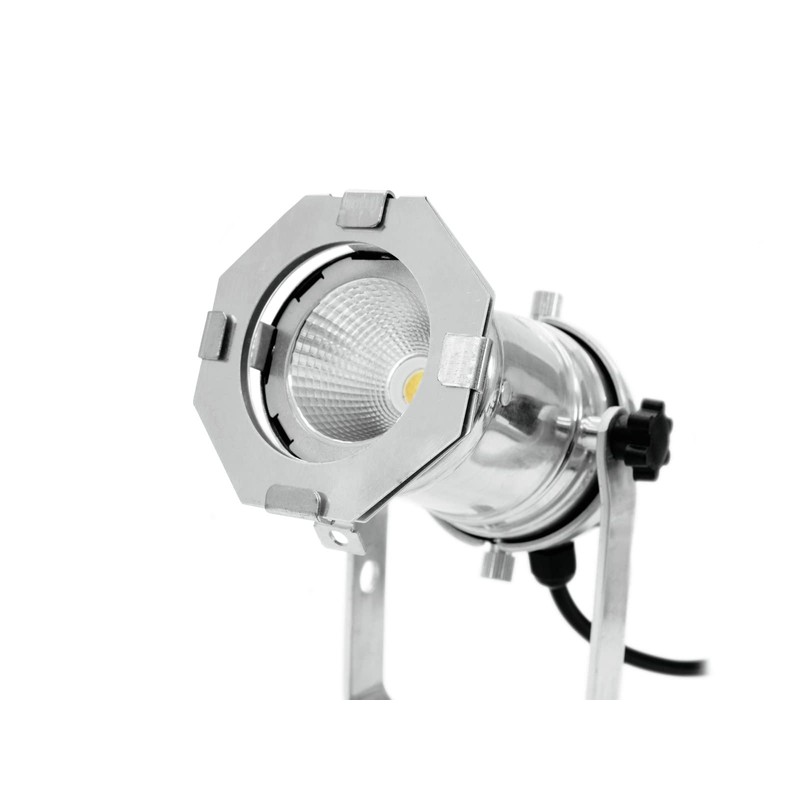 EUROLITE LED PAR-16 3CT sil LED Headlight with Three Adjustable