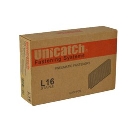 Senco L Series 18 Gauge Narrow 1/4 Inch Crown Staples - 5/8 Inch Legth (5,000/Box) Similar to Senco L10