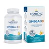 Nordic Naturals Omega-3D, Lemon Flavor - 120 Soft Gels -
