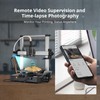 Anycubic Kobra 3 3D Printer Camera, Real-Time and Remote Monitoring,