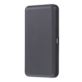 Speed Wi-Fi 5G X12 / X11 Case Cover TPU Soft Back Shell Jacket UQ WiMAX (Black)
