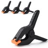 UTEBIT Clips, Strong Versatile Clamps, Set of 4, 4 Inch