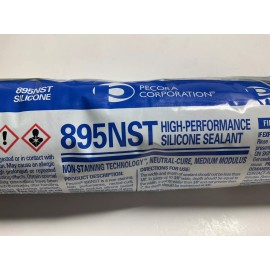 Pecora 895NST High Performance Silicone Sealant sausages 20 ounces.