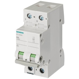 Siemens SENTRON – Switch 70 mm 400 V 2 Modules 35 mm2 2 Poles 32 A