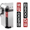 Reflective Stickers Compatible with Touratech Side Case of Motorcycle R1200