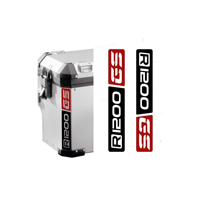 Reflective Stickers Compatible with Touratech Side Case of Motorcycle R1200