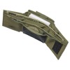 Umbro Men's Women's Trifold Wallet with Neck Strap, Lightweight Nylon,