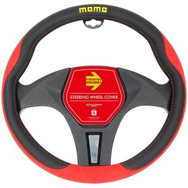 COMFORT MICROFIBER Comfort Microfiber MOMO Momo Steering Wheel Cover Steering Wheel Cover ITALY Milan Red