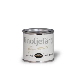 Ottosson Färgmakeri Linseed Oil Paint - Light Grey - Sample (100ml)