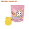Turmeric Face Cleanser 40pcs Turmeric Kojic Acid Facial Exfoliating Pads