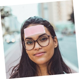 Beavorty 80Pcs Fever Cooling Patches Portable Summer Cooling for and Travel Random Styles for High Temperatures Multipurpose Cool Patch for Adults