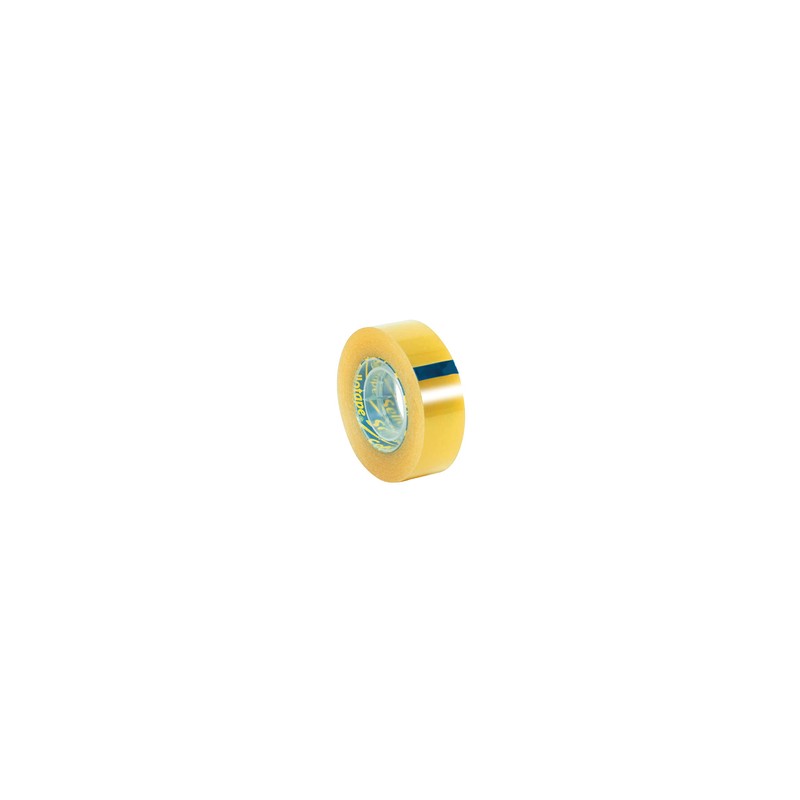 Sellotape Original Golden Tape Roll Non-static Easy-tear Retail Pack 18mmx25m
