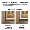 Wanted Poster: Butch Cassidy Sundance Kid Wild Bunch Custom Matted