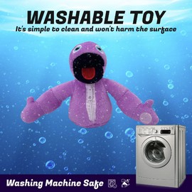 Adenzai Yeeps Plush - 8" Plush Toys, Stuffed Animals, Dolls in Purple Perfect for Kids and Adults, Ideal for Birthdays, Christmas (Style # 3)