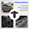10PCS Car Tailgate Molding Cap Spoiler, Vehicle Molding Spoiler Cap