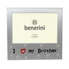I Love My Brother - Photo Picture Frame Gift -
