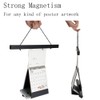 Ywlake Magnetic Poster Hanger, 10x10 10x32 10x20 Poster Frame Wood